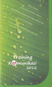 Training Komunikasi 2012