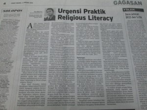Urgensi Praktik Religious Literacy